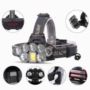 Lampe Frontale 30000 Lumens