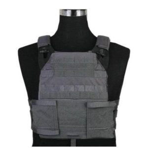 Gilet de Combat Militaire gris
