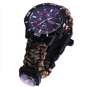 Bracelet Paracorde <br> Avec Montre
