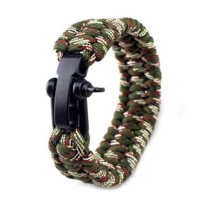 Bracelet Paracorde <br> Cobra – Camouflage
