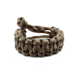 Bracelet Paracorde <br> Coulissant – Beige