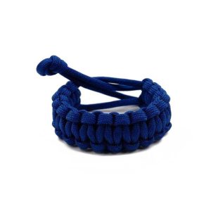 Bracelet Paracorde <br> Coulissant – Bleu