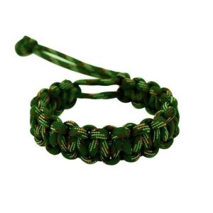 Bracelet Paracorde <br> Coulissant – Camouflage