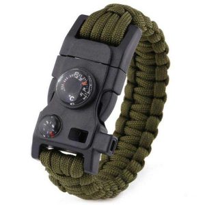 Bracelet Paracorde <br> de Survie