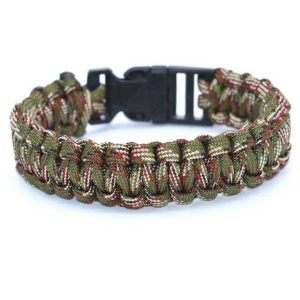 Bracelet Paracorde <br> Militaire