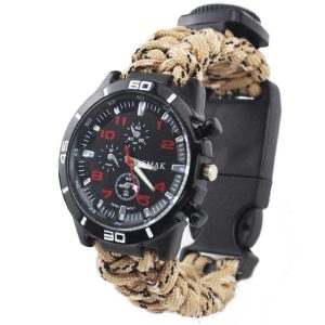 Bracelet Paracorde <br> Montre – Guépard