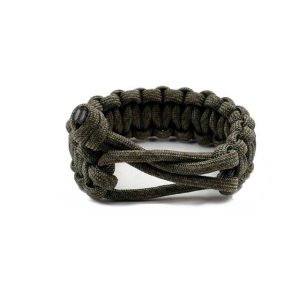 Bracelet Paracorde <br> Noeud Coulissant