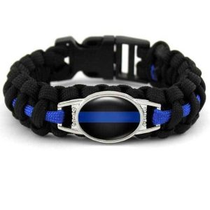 Bracelet Paracorde <br> Police