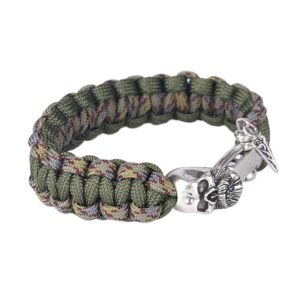 Bracelet Paracorde <br> Tête de Mort