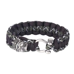 Bracelet Paracorde <br> Tête de Mort Mexicaine