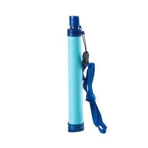Filtre à Eau <br> Portable Bleu
