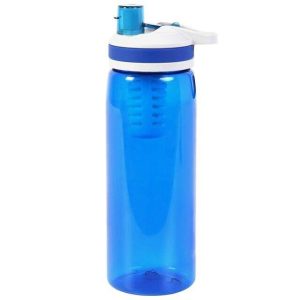 Gourde Filtrante <Br> Charbon – Bleu