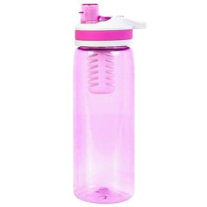 Gourde Filtrante <Br> Charbon – Rose
