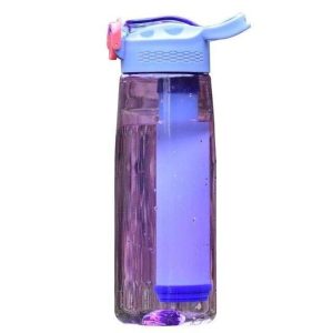 Gourde Filtrante <Br>Randonnée – Mauve