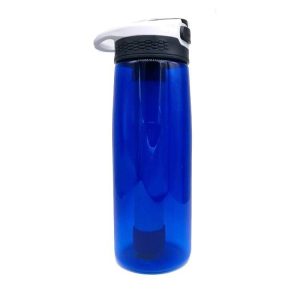 Gourde Filtre à Eau <br>– Bleu