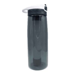 Gourde Filtre à Eau <br>– Gris