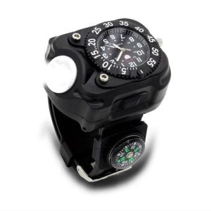 Montre Tactique de Survie