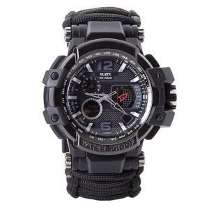 Montre multifonction paracorde