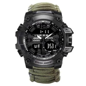 Montre Paracorde de Survie