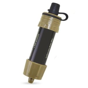 Paille Filtrante<br> Eau Potable – Vert