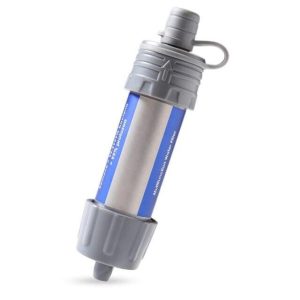 Paille Filtrante <br> Eau Potable – Bleu