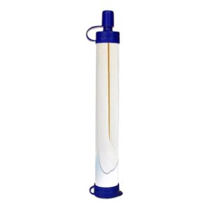 Paille Filtrante <br> Pour Eau – Bleu
