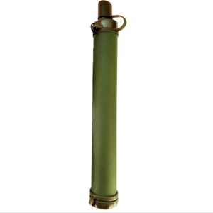 Paille Filtrante <br> Pour Eau – Vert