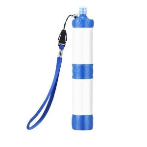 Paille Filtrante <br> Survivor – Blanc