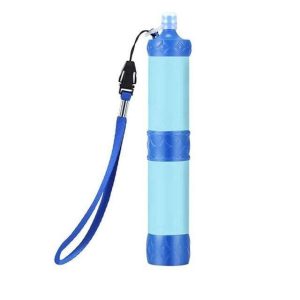 Paille Filtrante <br> Survivor – Bleu