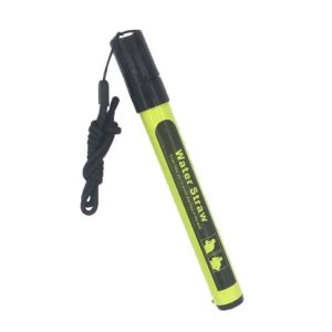 Paille Filtrante <BR> Voyage – Vert