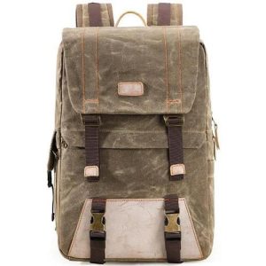 Sac à Dos Photographe <br> Toile Écologique
