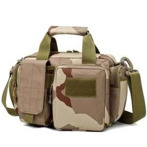 Sacoche Militaire <br> Messenger Desert Camo