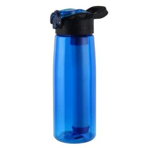 Gourde Filtrante <Br>Randonnée – Bleu