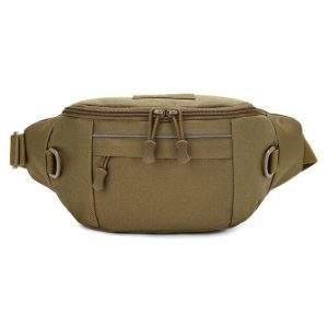 Sacoche Militaire <br> Banane Kaki