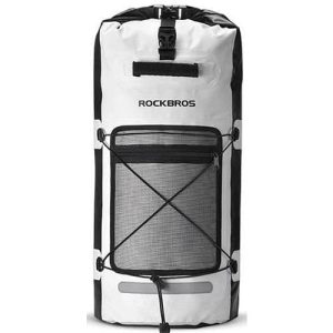 Sac à Dos Étanche <br> Rockbros Blanc