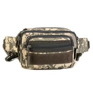 Sacoche Militaire <br> Banane Digital Camo